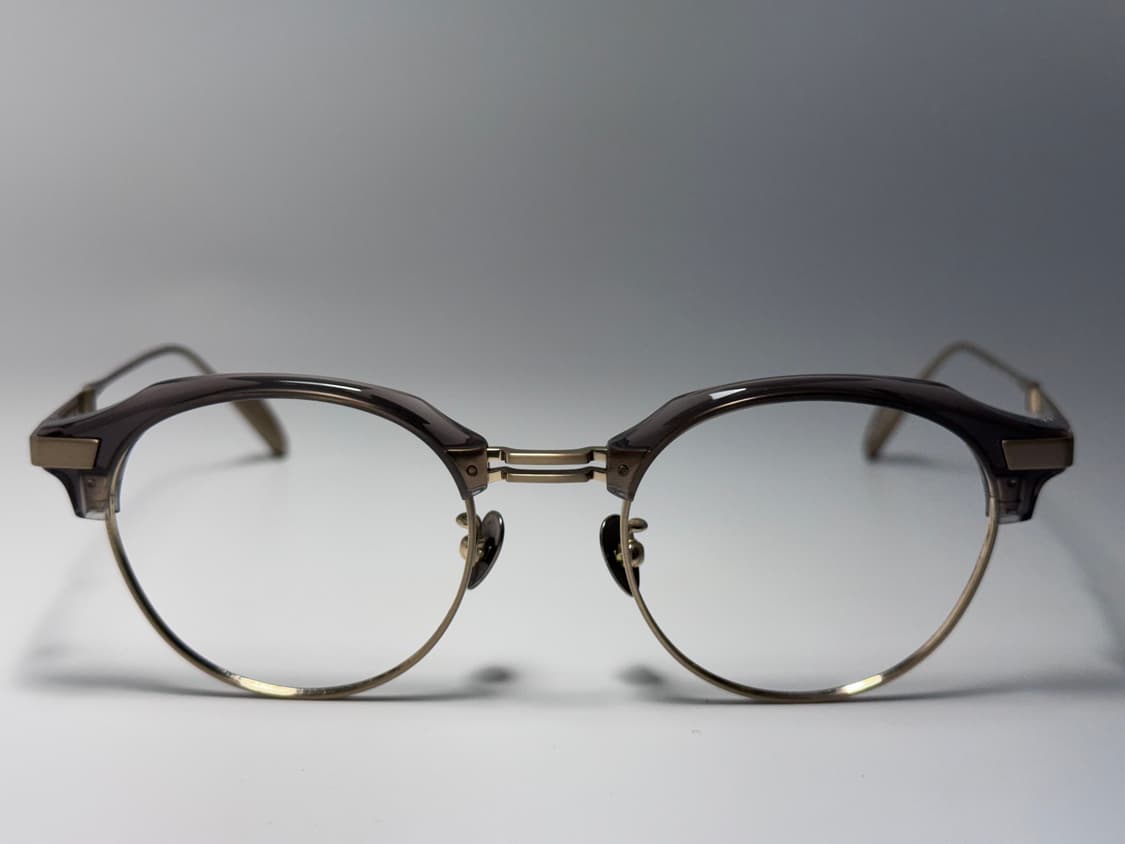 요지 야마모토 재팬 메이드 하금테 안경 0009 상품이미지2