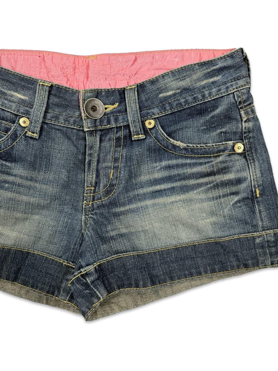 빈티지 EDWIN 갸루 로우라이즈 데님 팬츠 상품이미지2