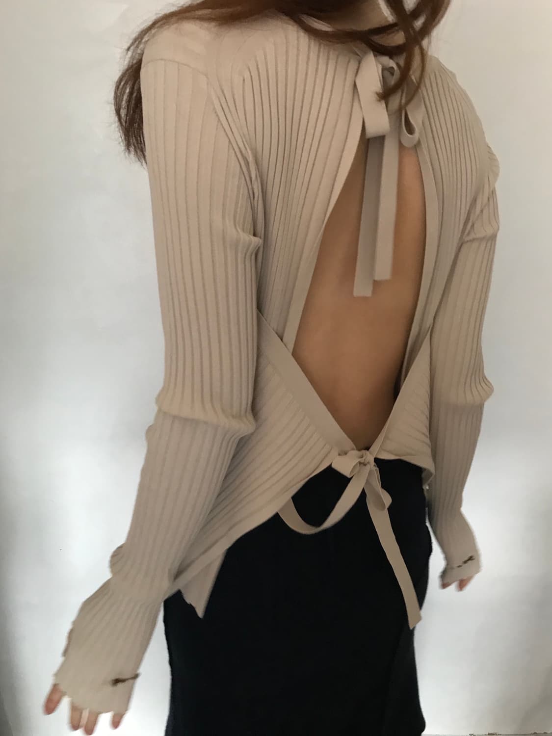 open back knit 상품이미지6