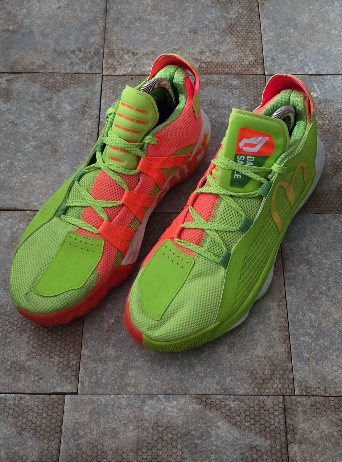 (270)아디다스 맥도날드 데임 6 상품이미지1