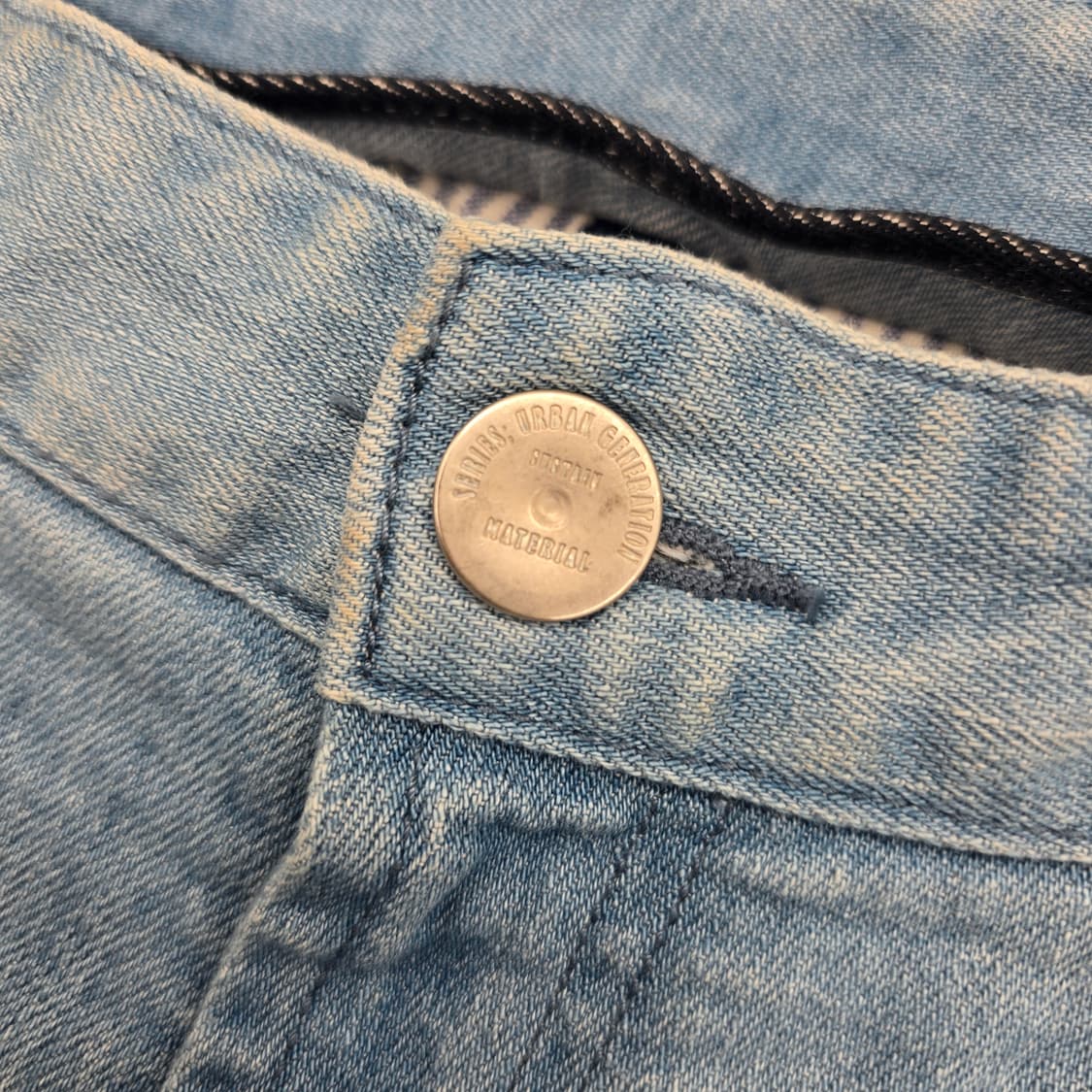 series 청반바지 데님 반바지 남성 34 상품이미지5