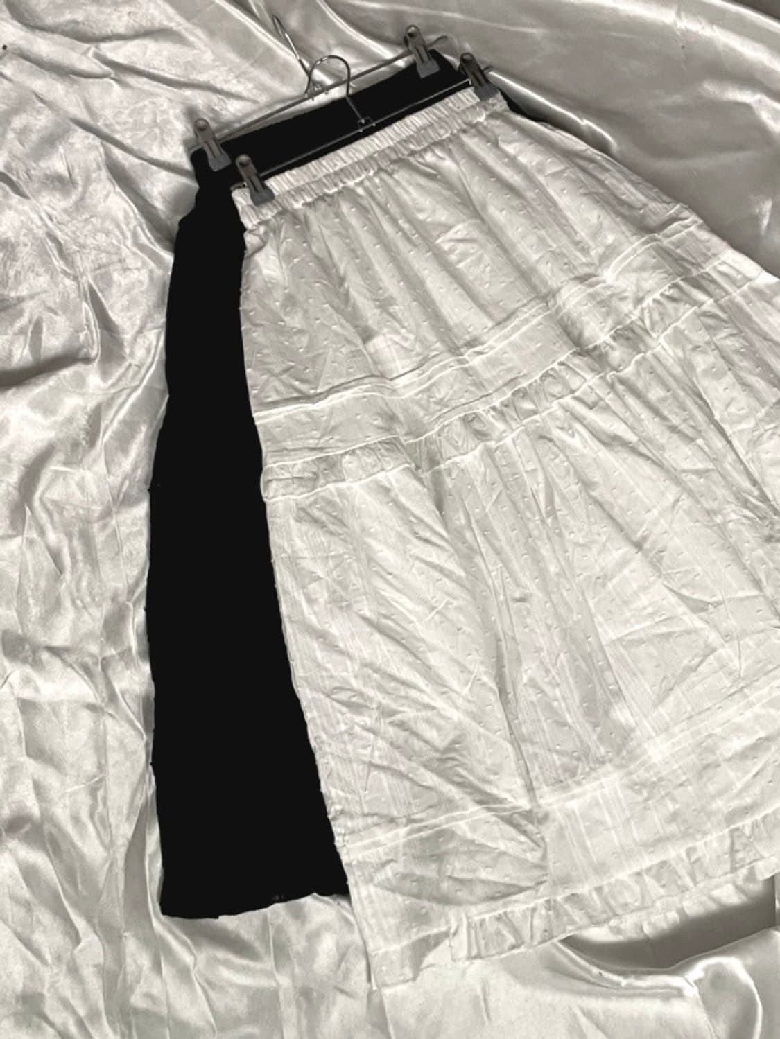 레이스 롱스커트 상품이미지4