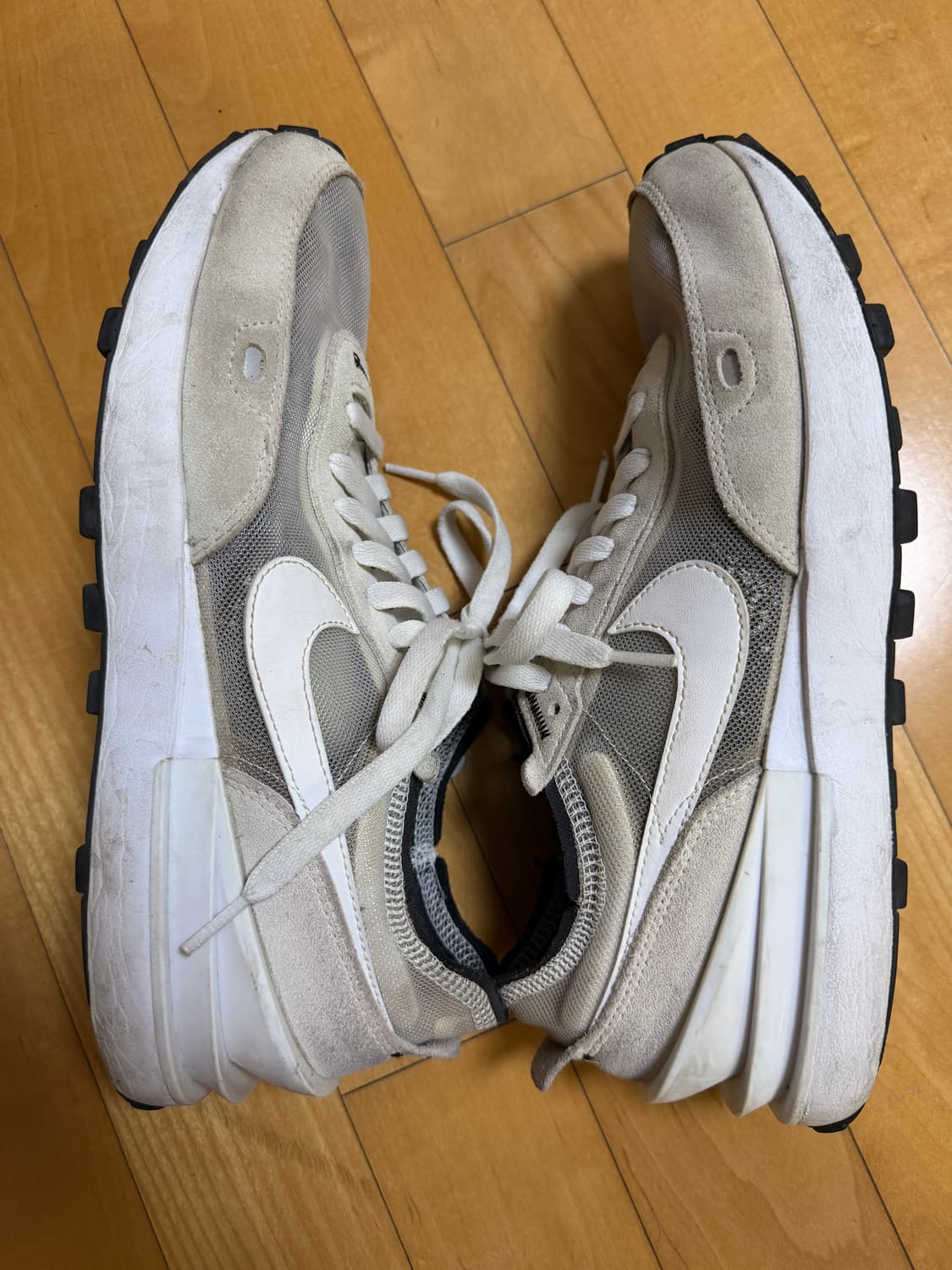 나이키 와플 원 써밋 화이트 270 상품이미지4