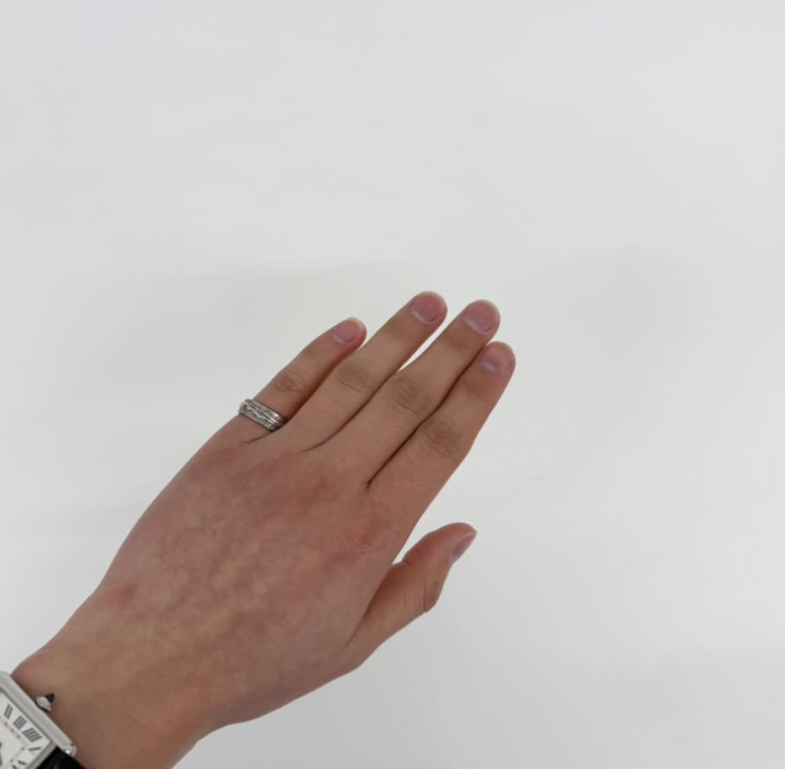 Saad (사드) 태양 모티브 실버 링 상품이미지1