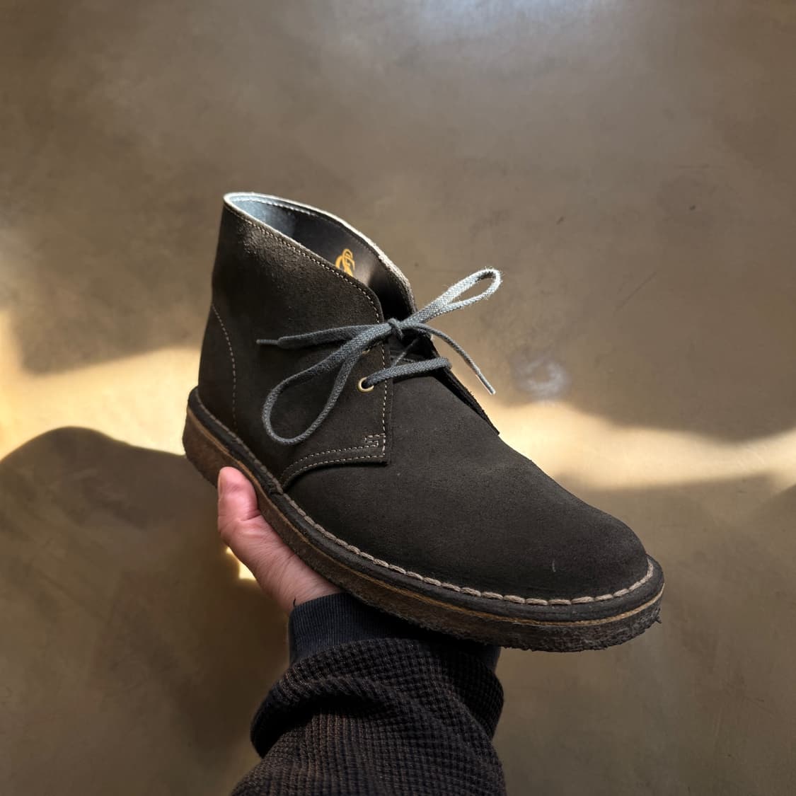 오리지널 클락스 데저트 처카 부츠  상품이미지1