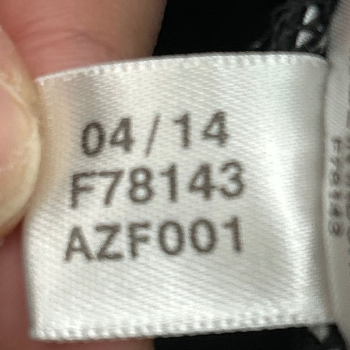 아디다스 유로파 트랙탑 져지 블랙 110 상품이미지7