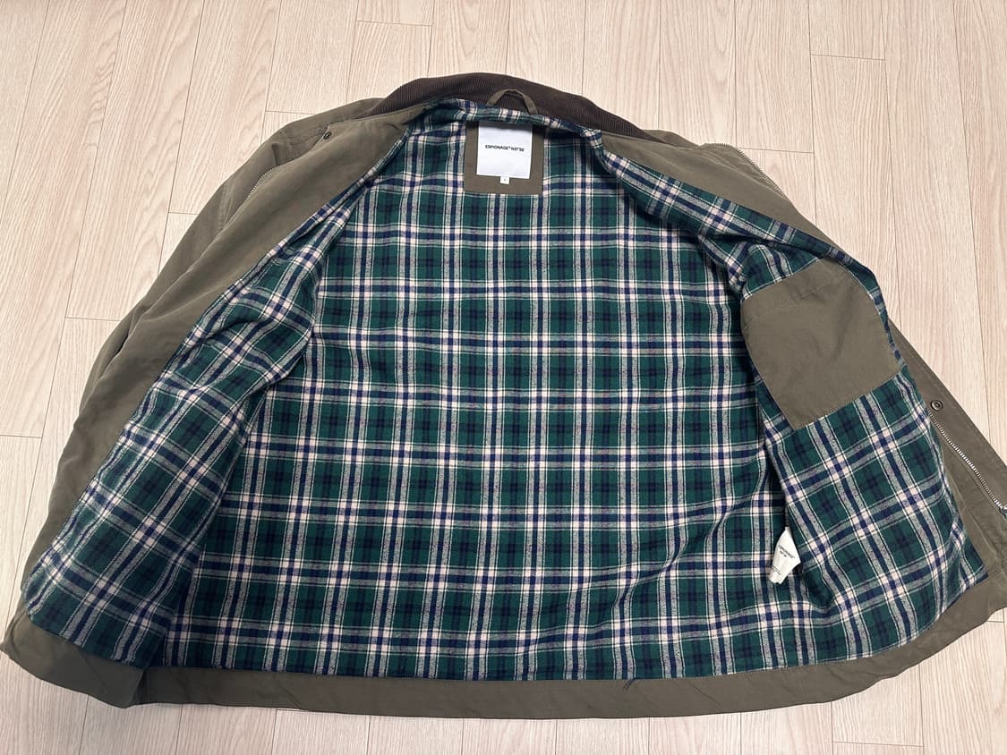 에스피오나지 헌팅자켓 올리브그린 L 상품이미지3