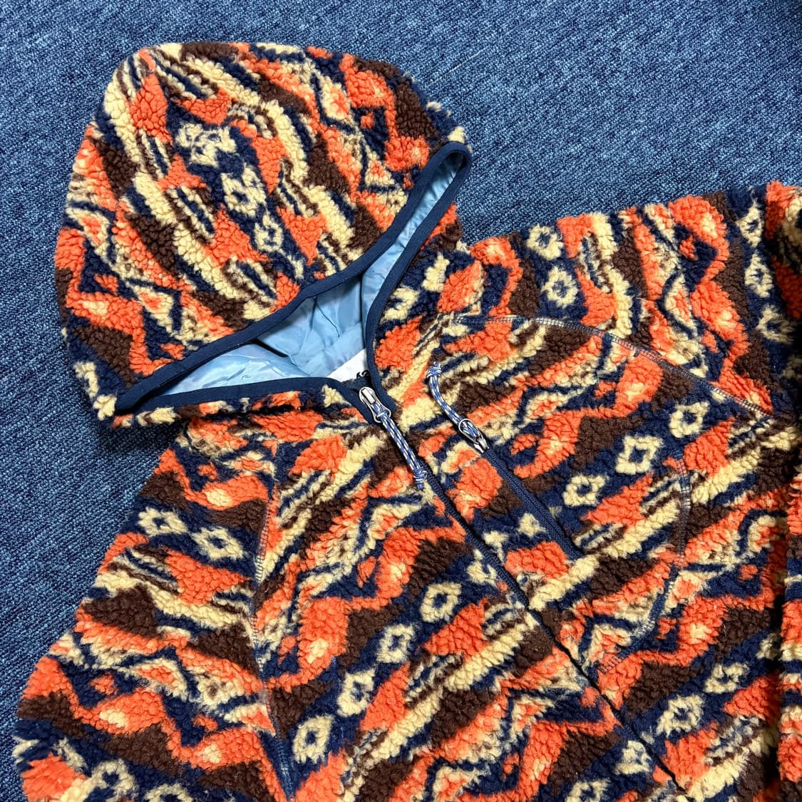 마모트 플리스 후드집업  상품이미지3