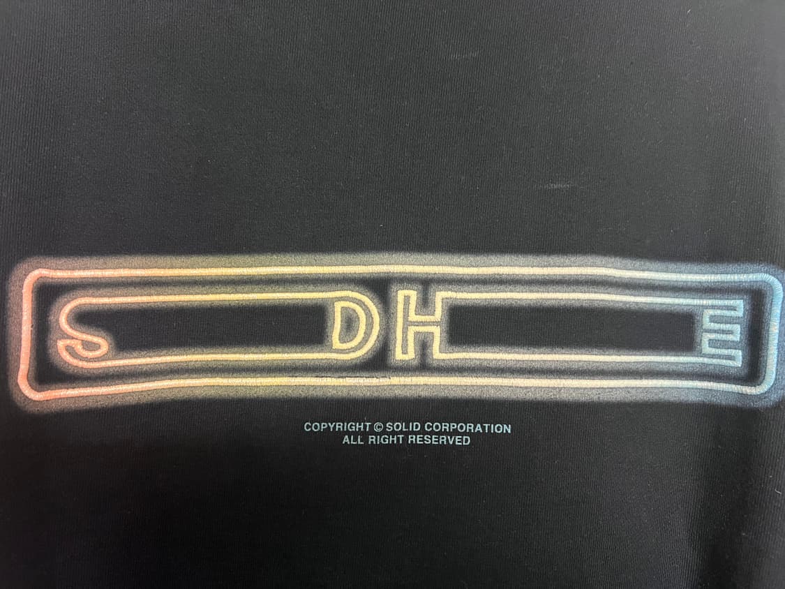 솔리드옴므 백로고 맨투맨 48 상품이미지3