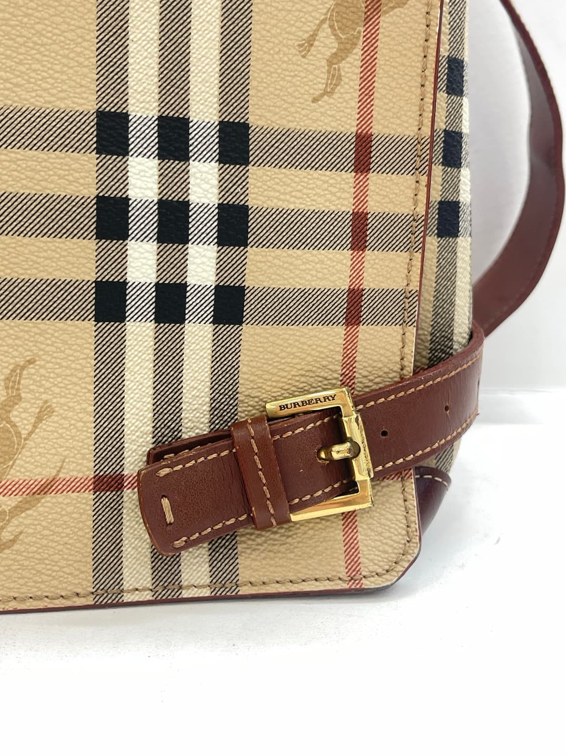 버버리 가방 (한국 명품 감정서 동봉) 상품이미지3