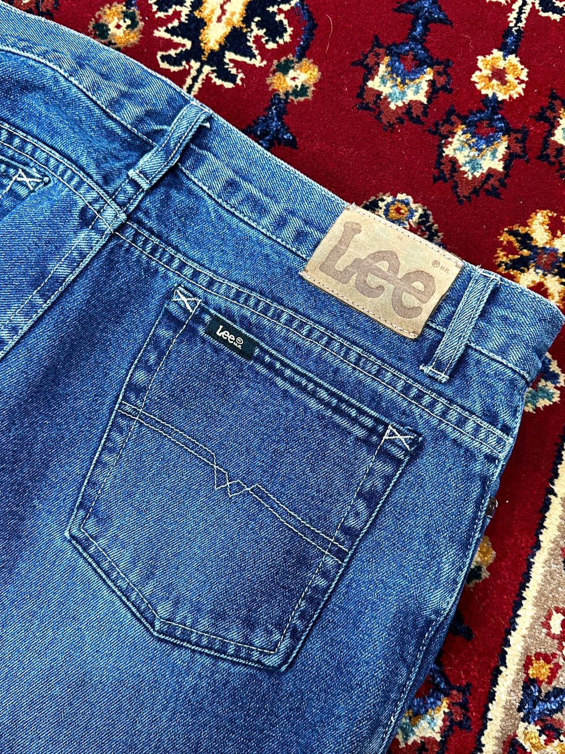 LEE 중청 빈티지 데님팬츠 33 상품이미지8