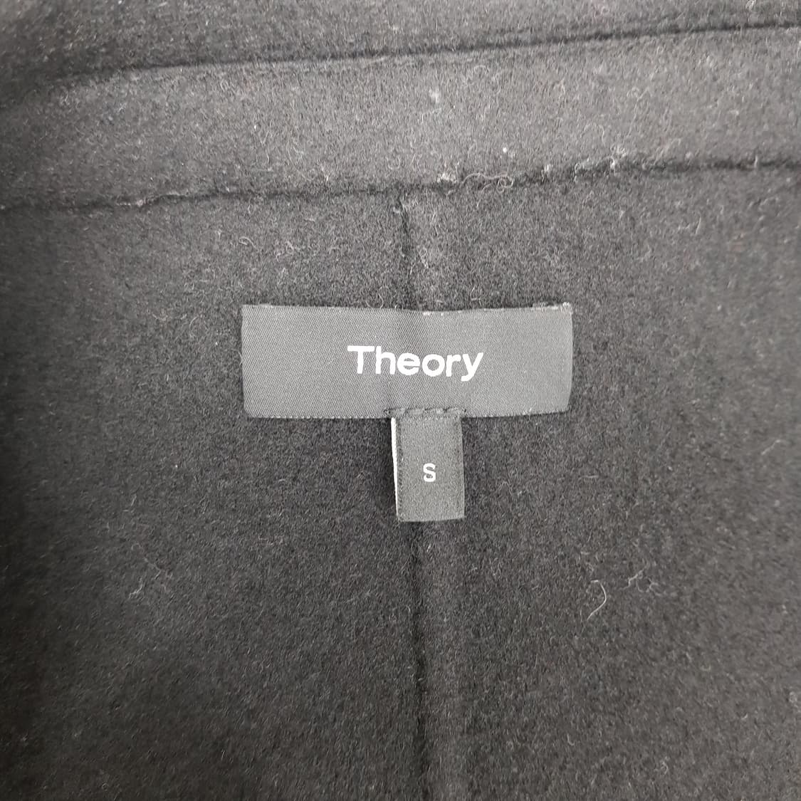 띠어리 캐시미어 블렌드 테일러드 코트 S사이즈 상품이미지6