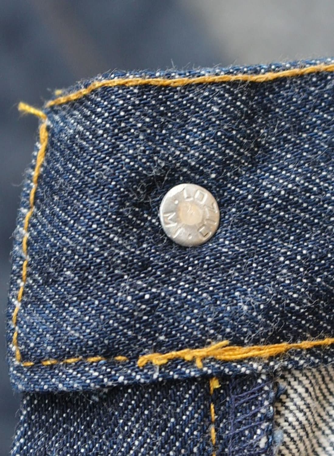 1997 HELMUT LANG Archive Denim Pants 상품이미지7