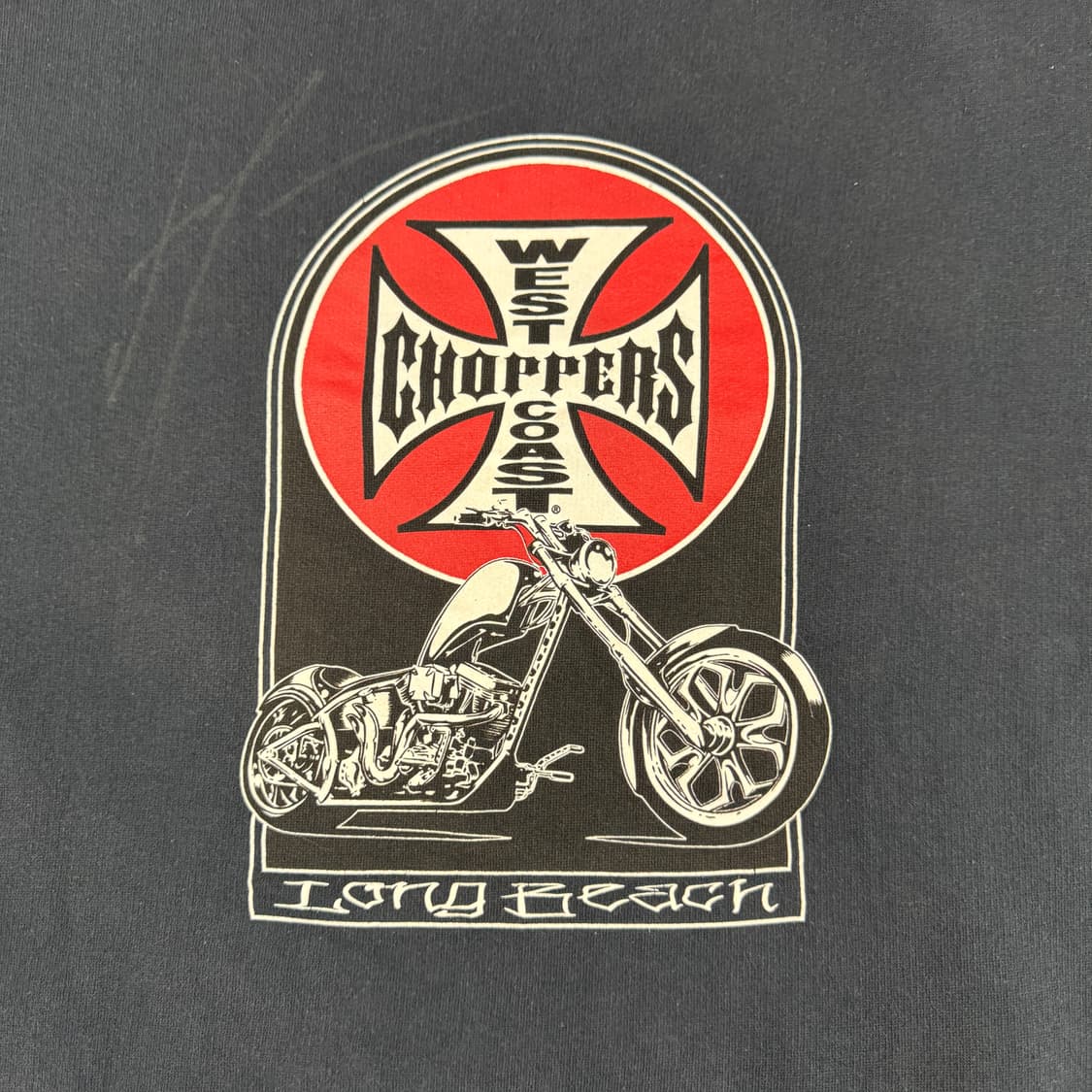 빈티지 West Coast Choppers 웨스트코스트차퍼스 후드 상품이미지5