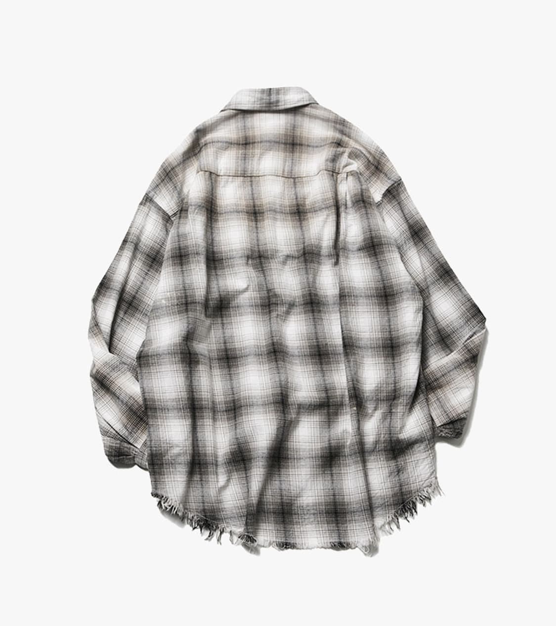 FREAK’S STORE - 25FW BLEACH WASHED SHIRT 상품이미지10