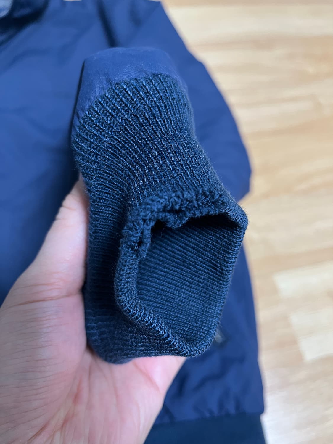 엘엘빈 웜업 자켓 네이비 L 상품이미지6