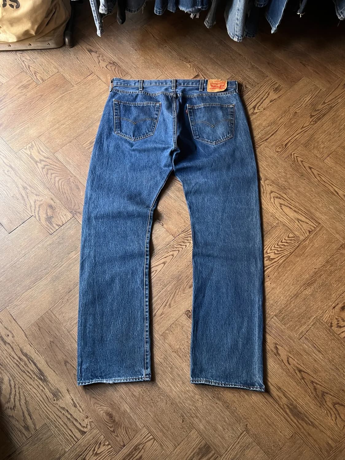 [38]리바이스 501 스트레이트 데님 팬츠 상품이미지1