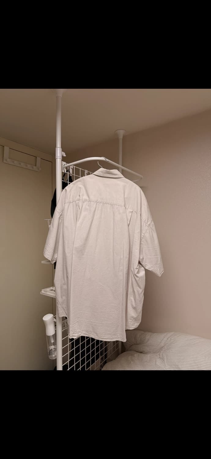 벨리에 가르송 옥스포드 하프셔츠 M사이즈 상품이미지3