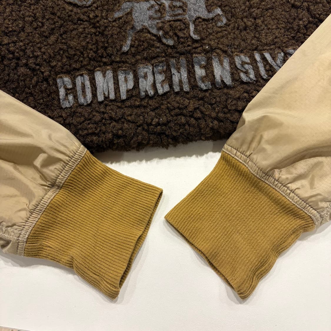 [3] KAPITAL 캐피탈 퍼 그리즐리 빈티지 맨투맨 티셔츠 B608 상품이미지5