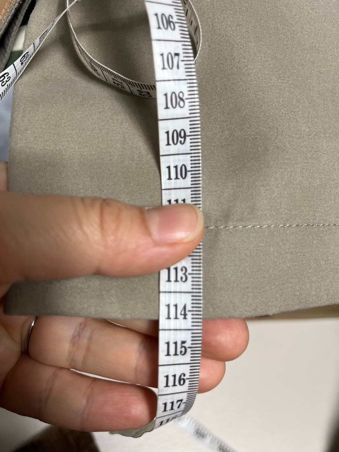 INSILENCE 인사일런스 바지 팬츠 m 상품이미지4