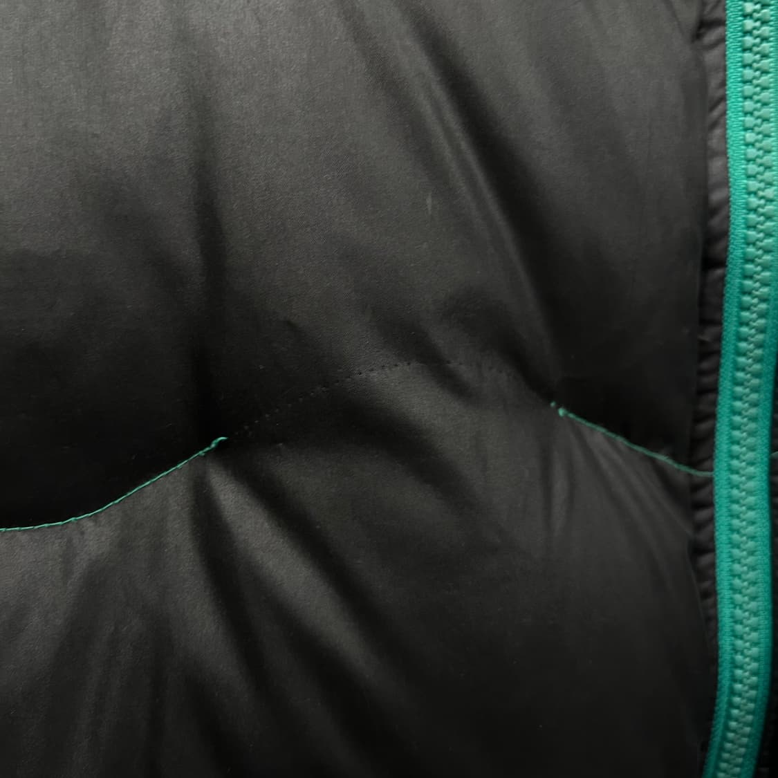 아디다스 올드스쿨 빈티지 덕다운 웨이브 패딩 상품이미지6