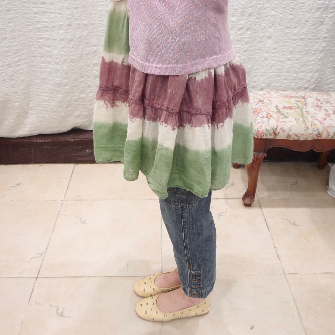 color wave long sleeveless 상품이미지6