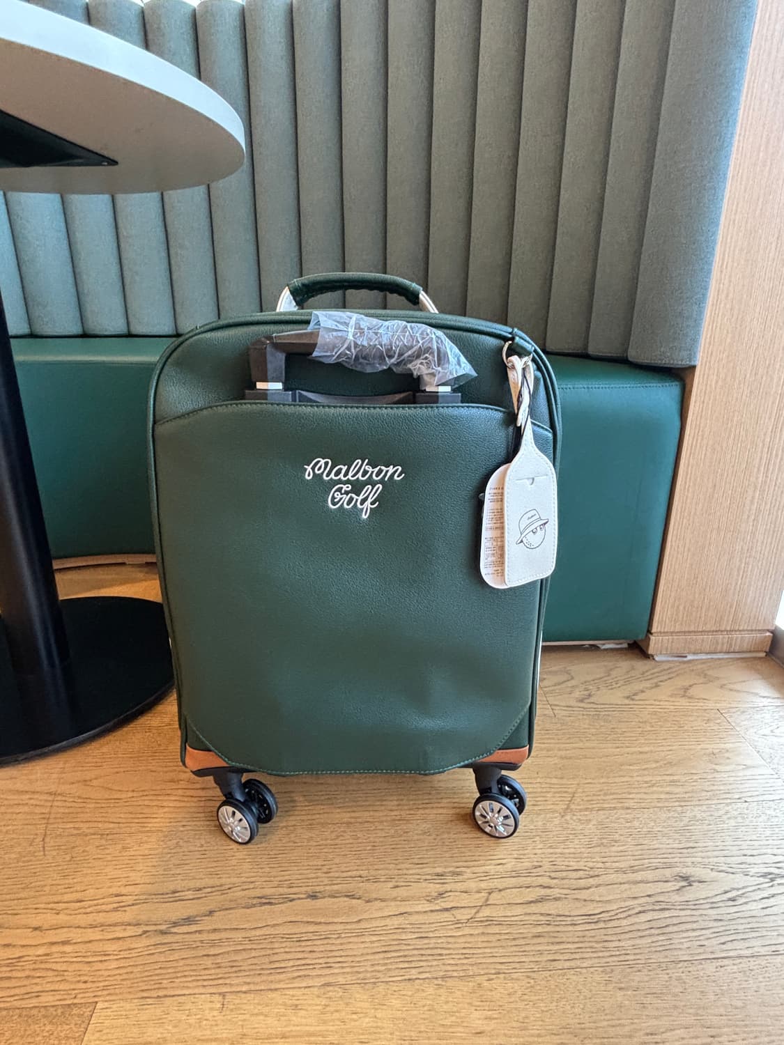 말본 트롤리 보스턴백 캐리어겸용 상품이미지3