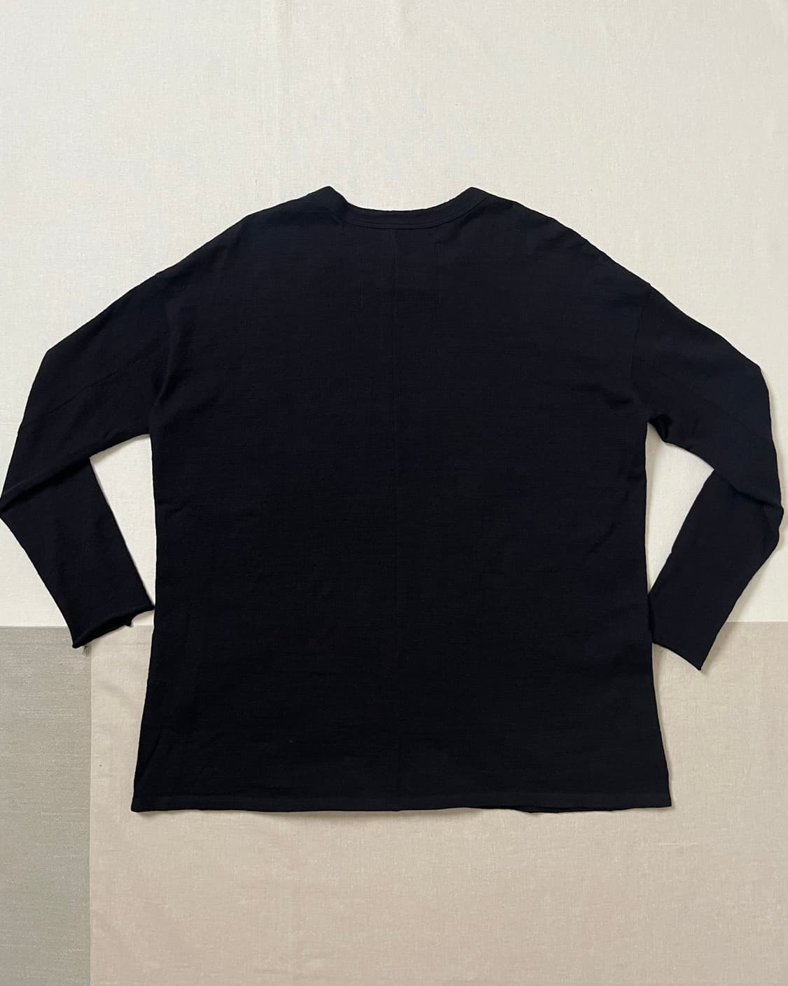 클라시카 22fw 니트 컷앤소 klasica 상품이미지5