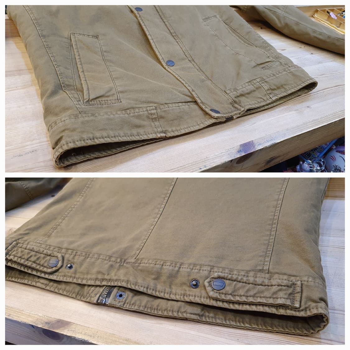 95.리바이스 쉐르파 자켓(남성) 상품이미지6