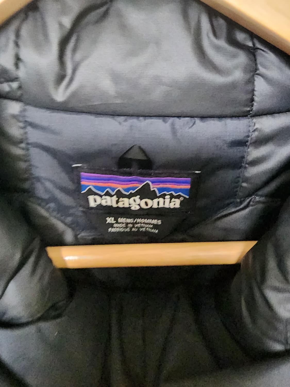 파타고니아 맨즈 토렌쉘 인슐레이티드 자켓 블랙 XL  상품이미지6