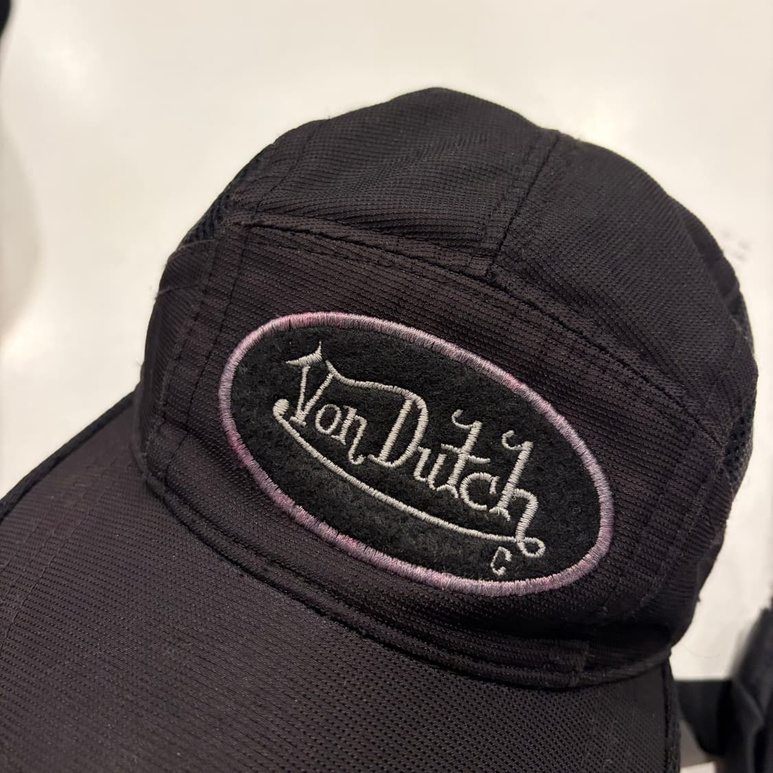 본더치 볼캡 캠프캡 블랙 모자 상품이미지2