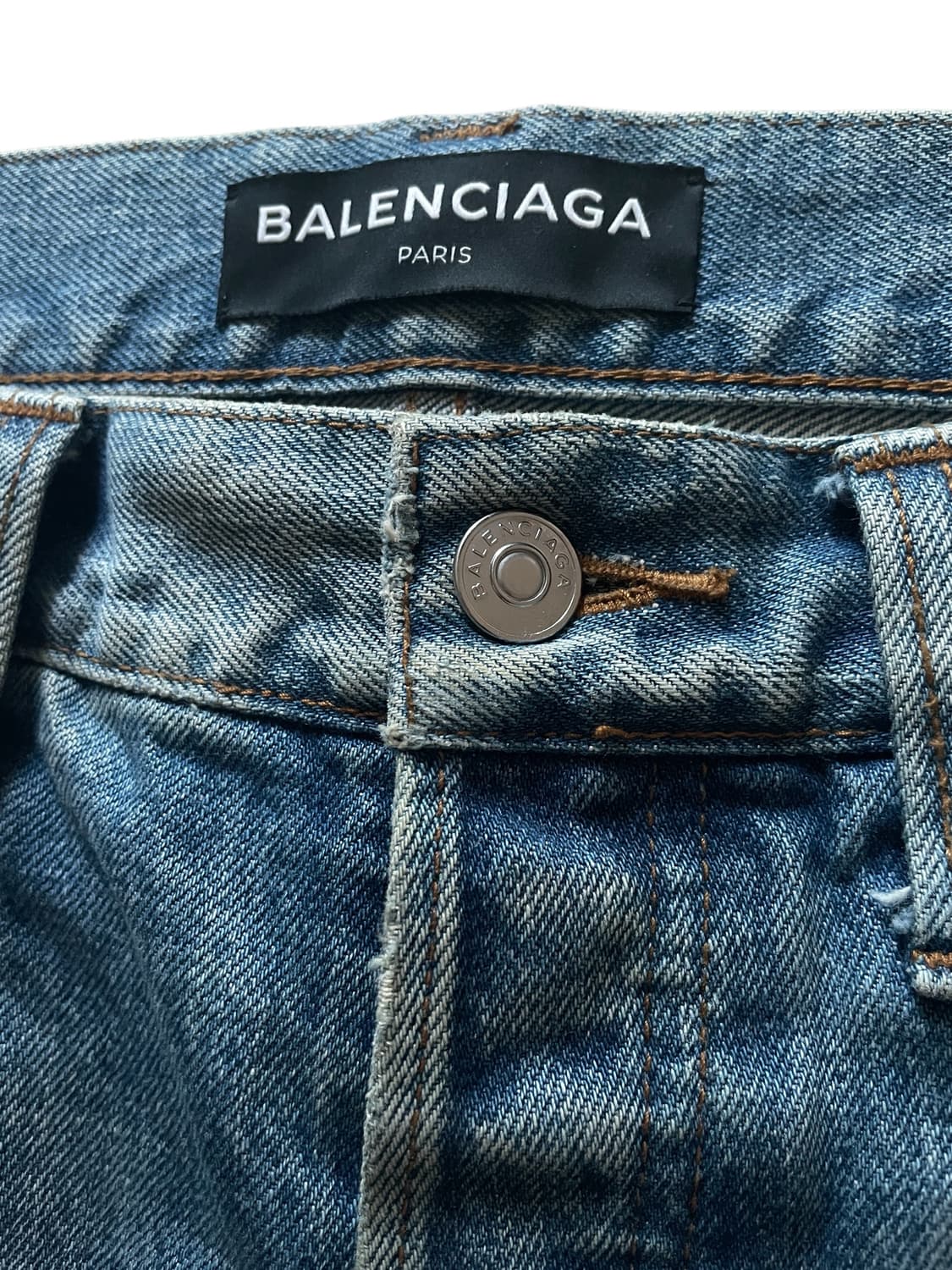발렌시아가 18ss 지퍼 데님 진 상품이미지9