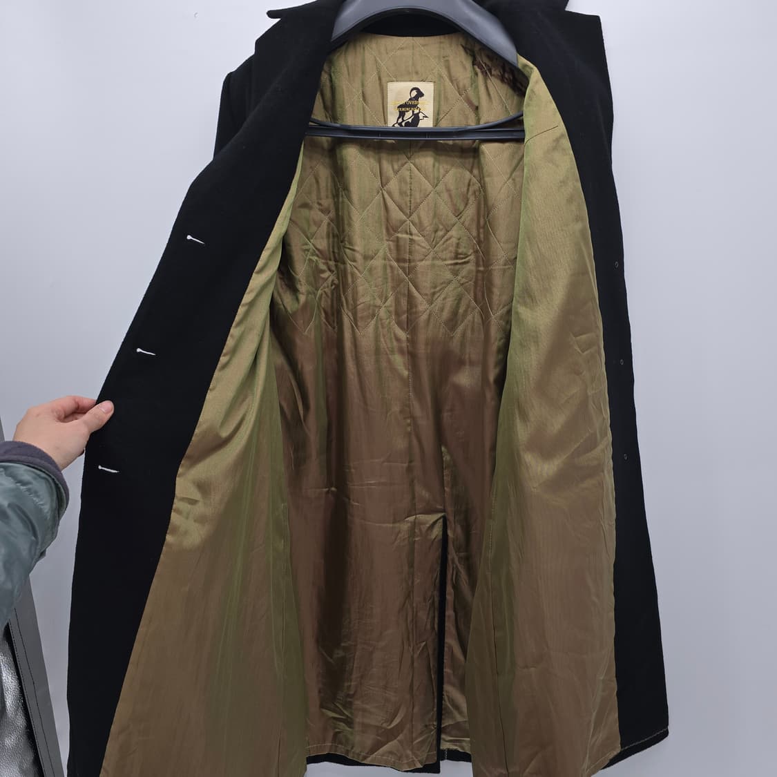 BRICUS 캐시미어 블렌드 코트 상품이미지8