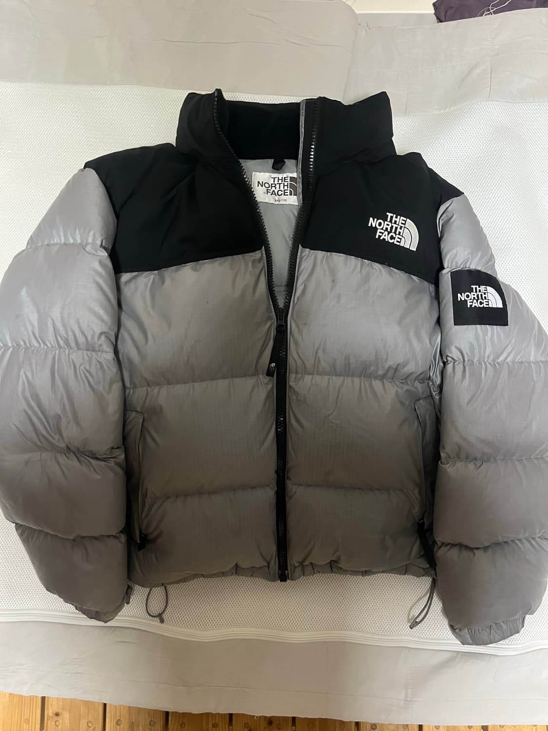 노스페이스 눕시 화이트라벨 노벨티 그레이 상품이미지2