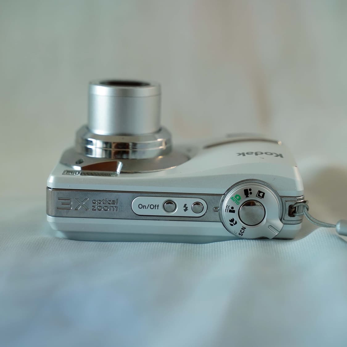 이지쉐어 C613 펄 화이트 Kodak Easyshare C613  상품이미지4