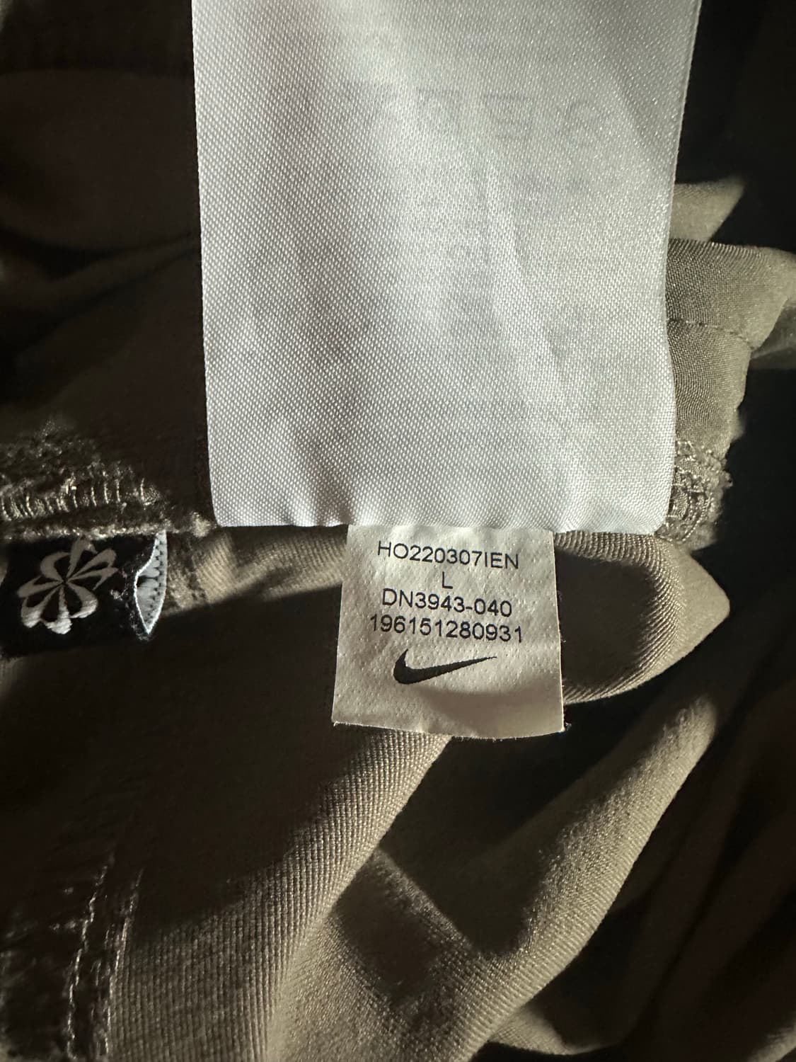 나이키 ACG 스미스 서밋 카고 팬츠 올리브 그레이 us L 상품이미지5