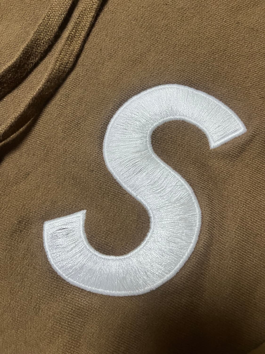 15fw Supreme S Logo Hooded Sweatshirt 상품이미지2