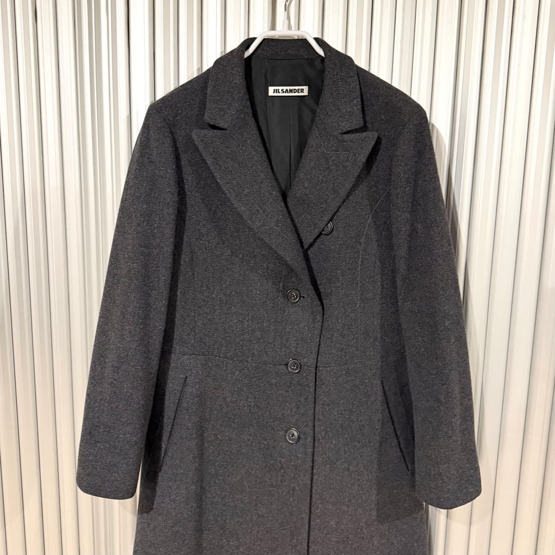 Jilsander wool coat 상품이미지2