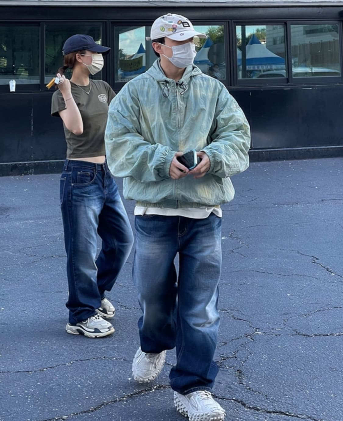 바람막이 윈드 브레이커 상품이미지1