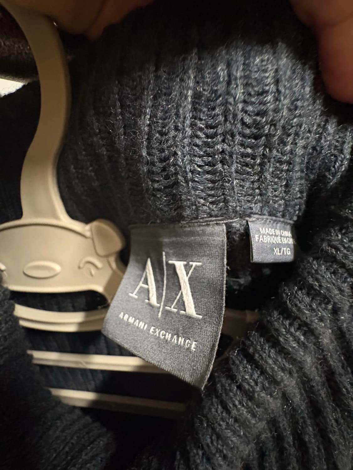 Armani Exchange 니트 가디건 상품이미지4