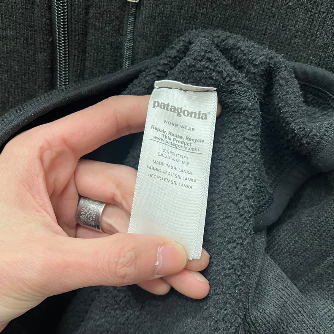 파타고니아 멘즈 베터 스웨터 플리스 자켓 L 상품이미지4
