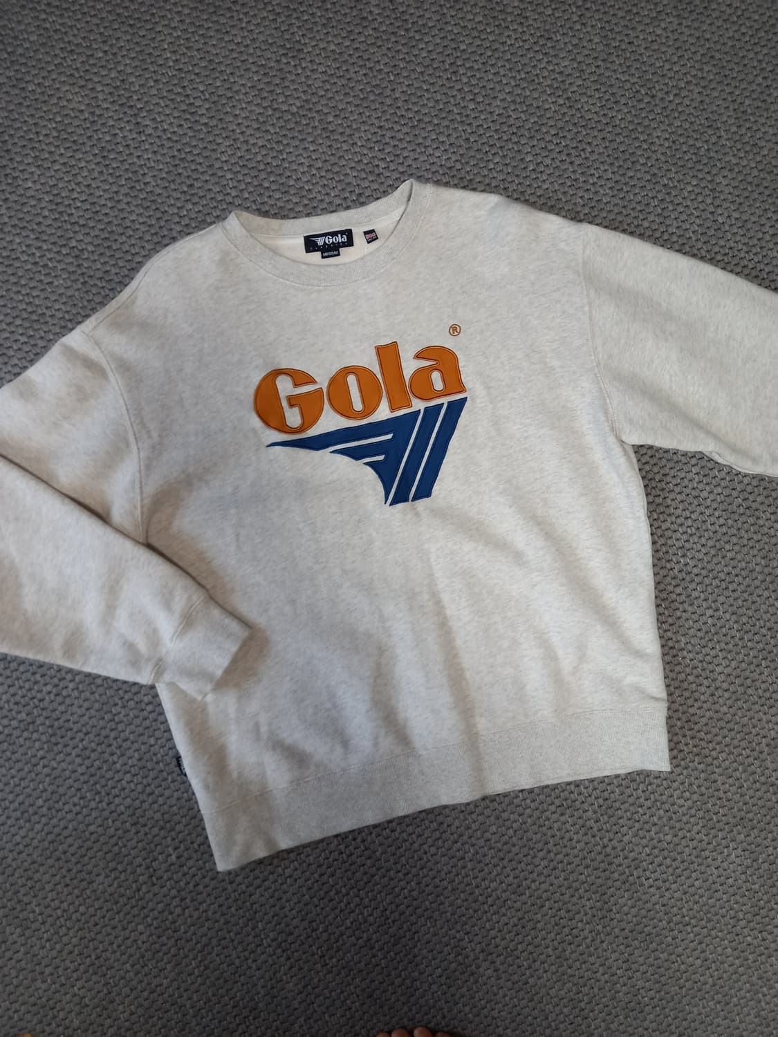 GOLA 맨투맨 상품이미지1