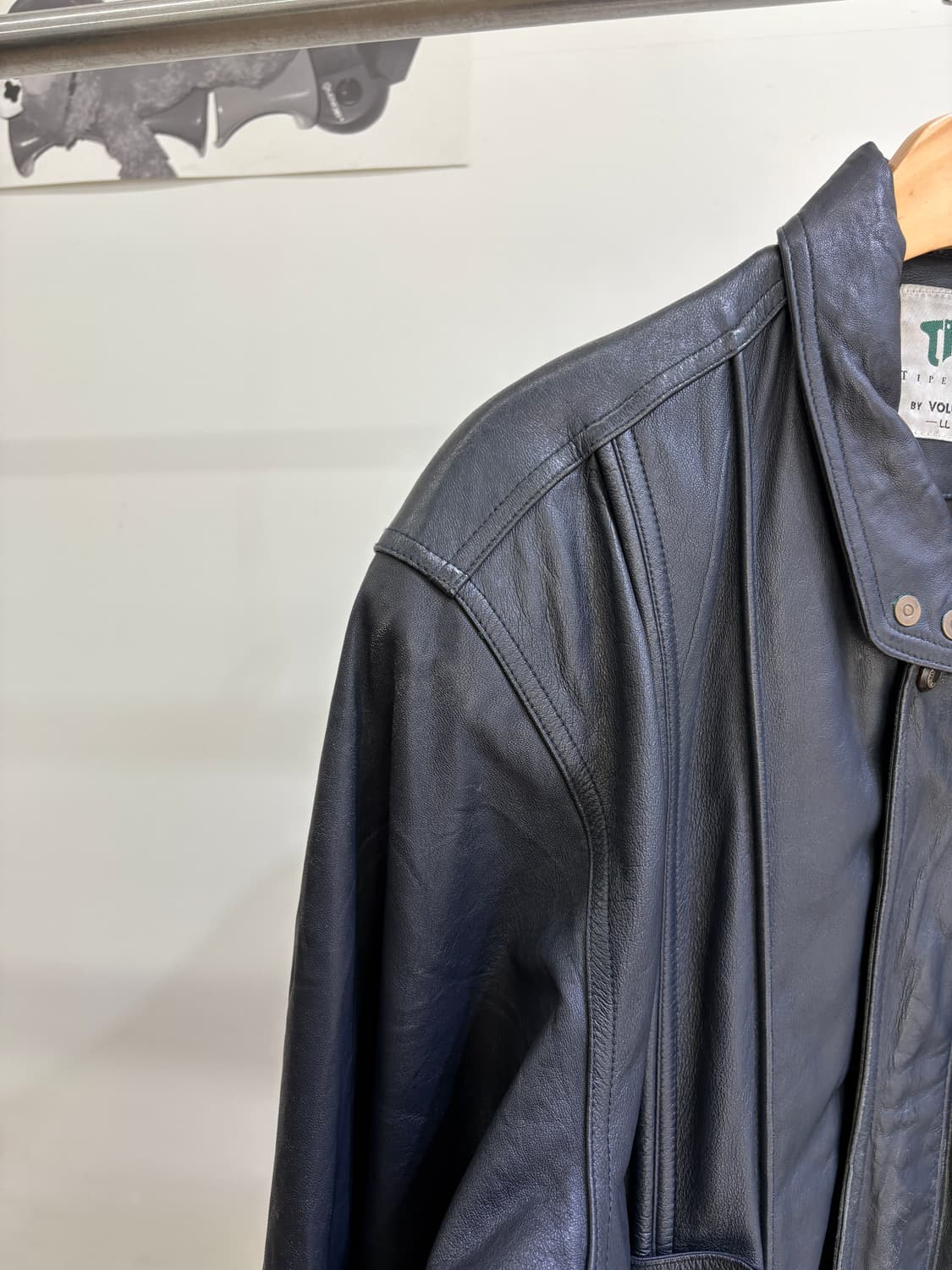 TIPEL BY VOLUNT 레더자켓 상품이미지3