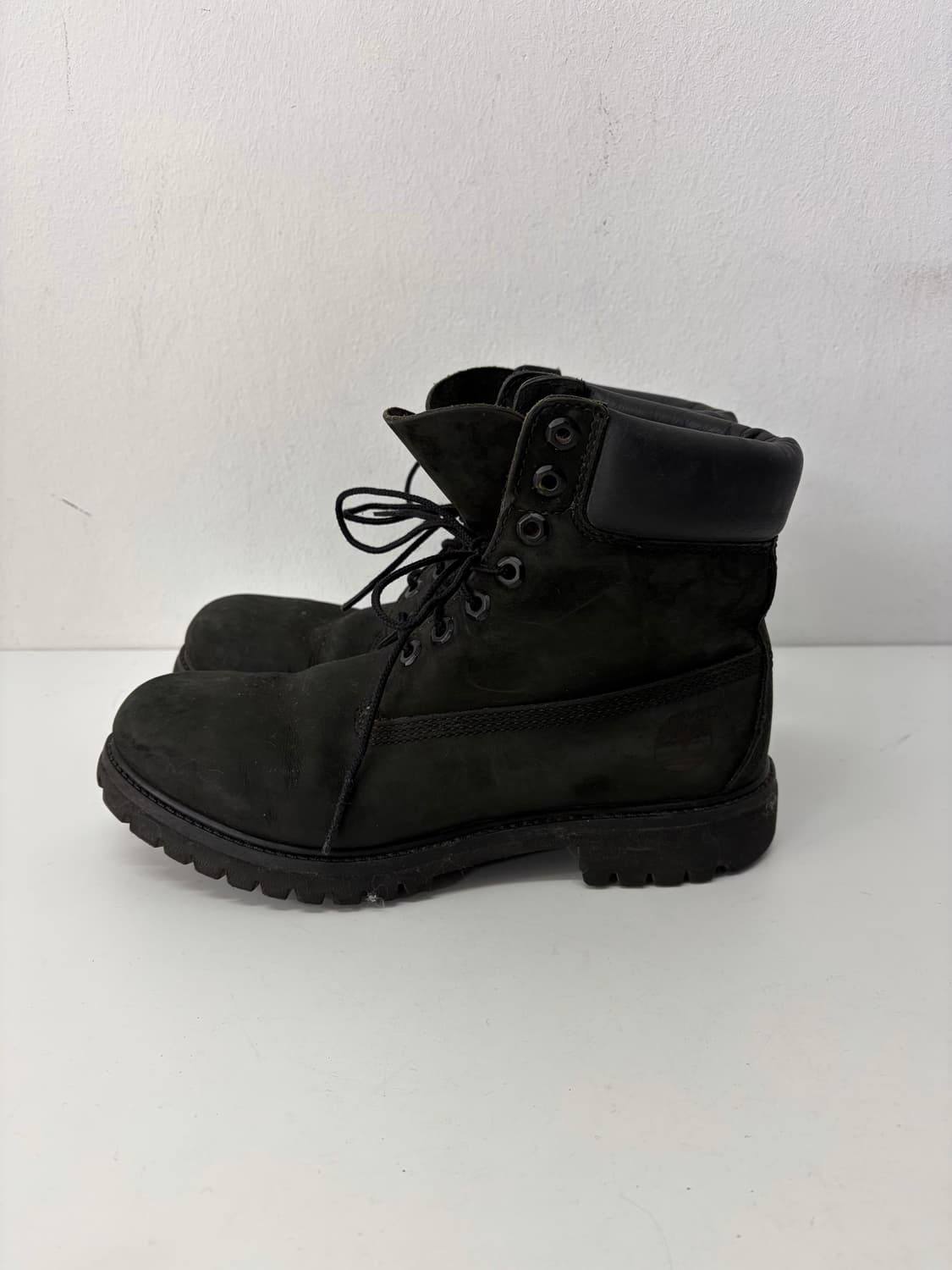 팀버랜드 6인치 블랙 워커 상품이미지1