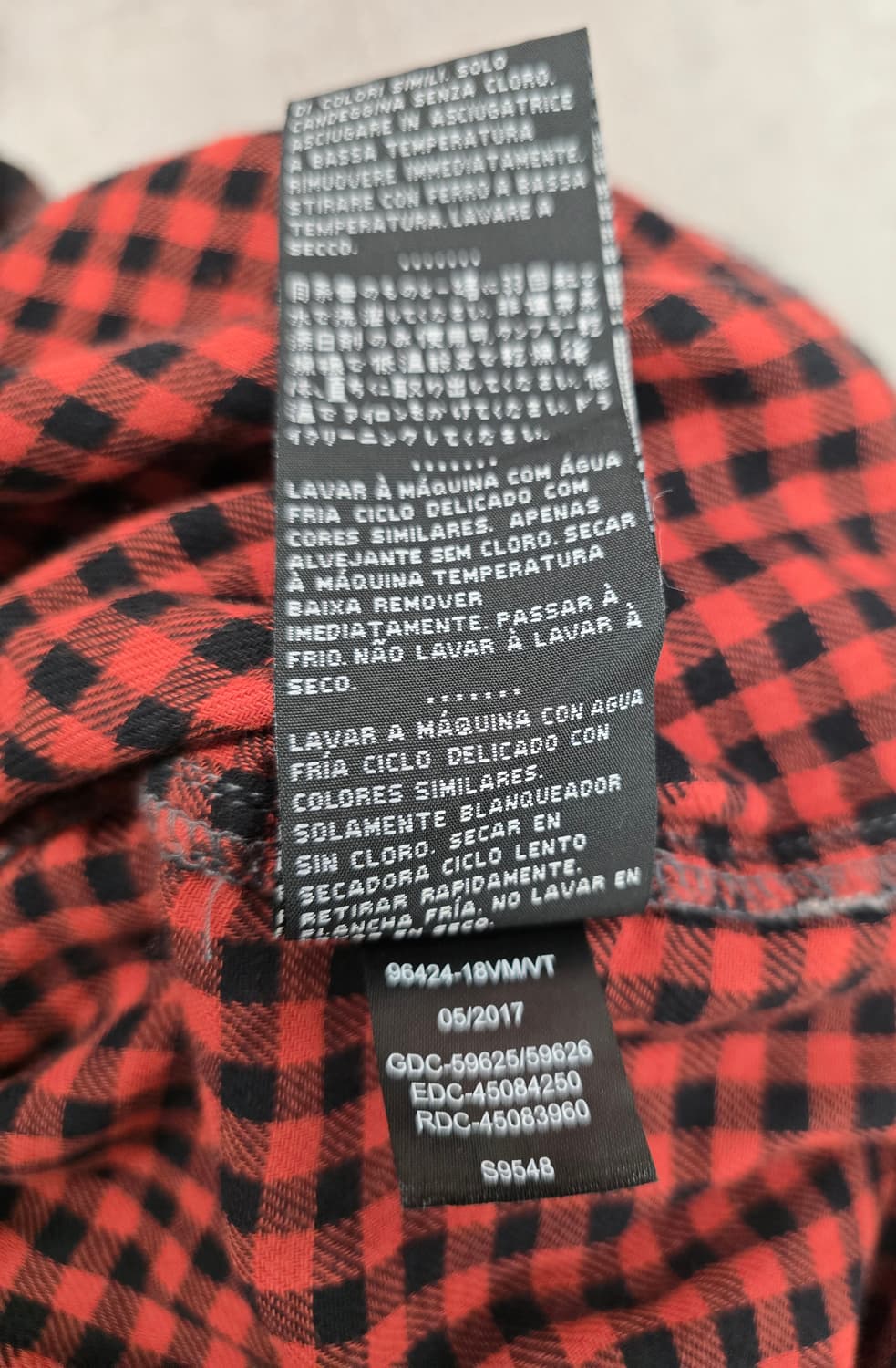 할리데이비슨 남성 체크남방.   싸이즈 95 상품이미지9
