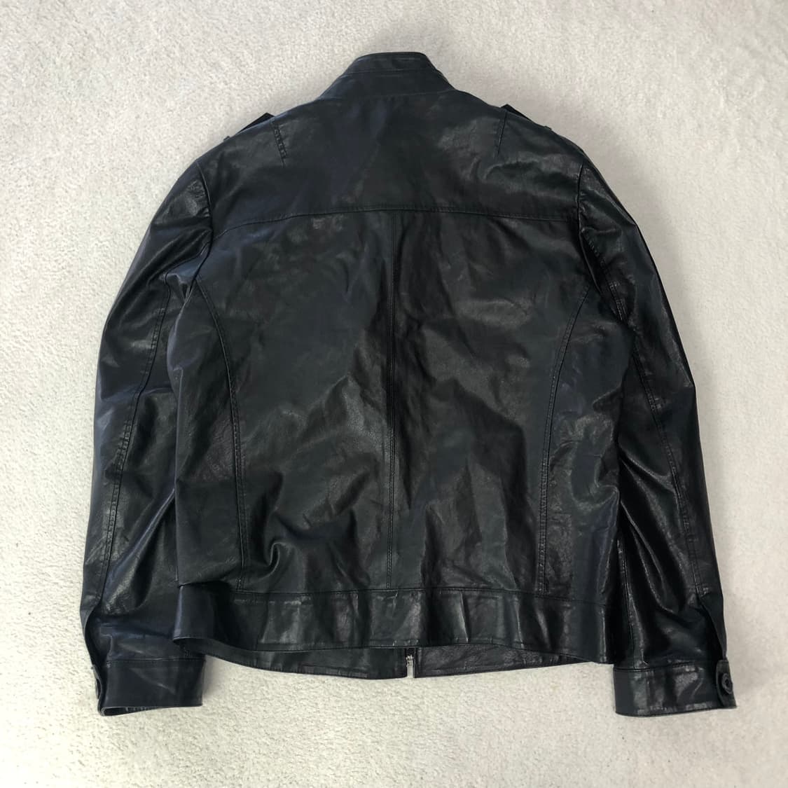 킨로치 에디슬리먼맛 레더자켓 상품이미지2