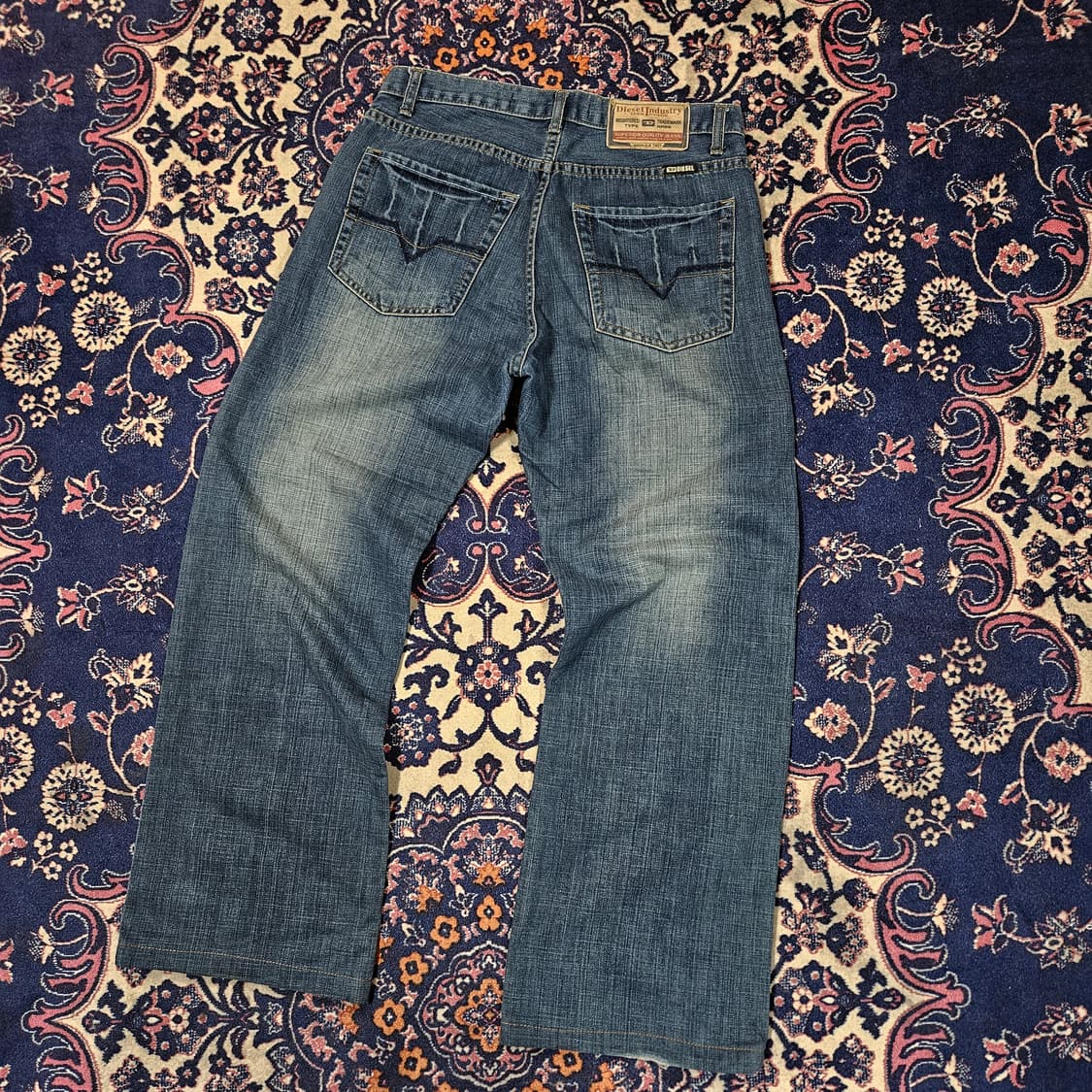 디젤(Diesel) 빈티지 포켓 워시드 데님 팬츠 30 상품이미지1