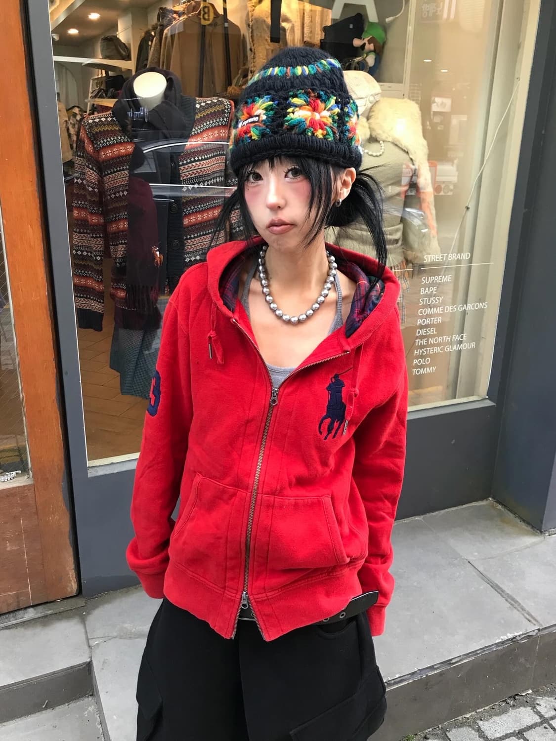 Polo Big Pony Two-Way Hood Zip-Up 상품이미지1