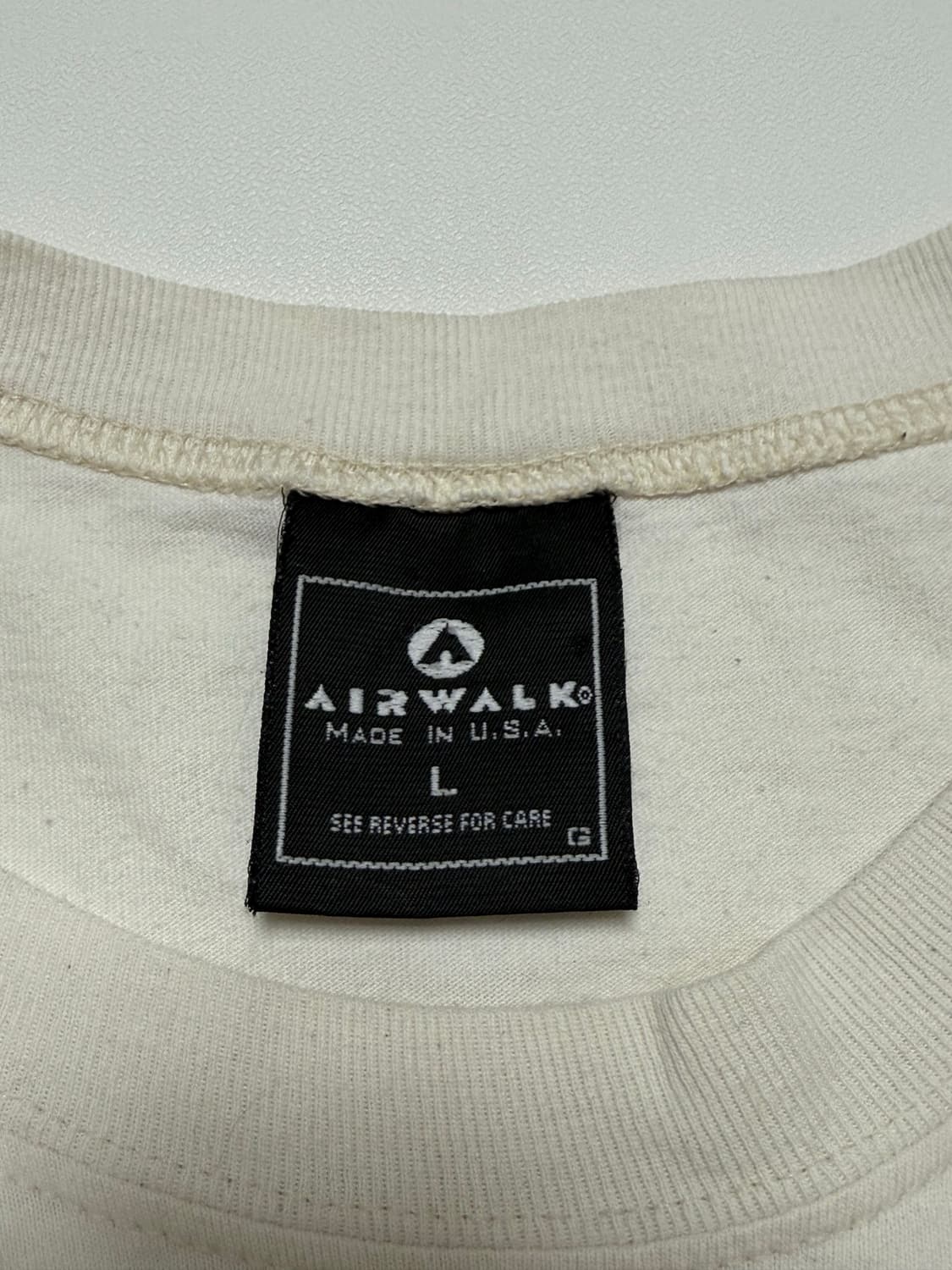 올드 에어워크 빈티지 반팔 티셔츠 상품이미지5