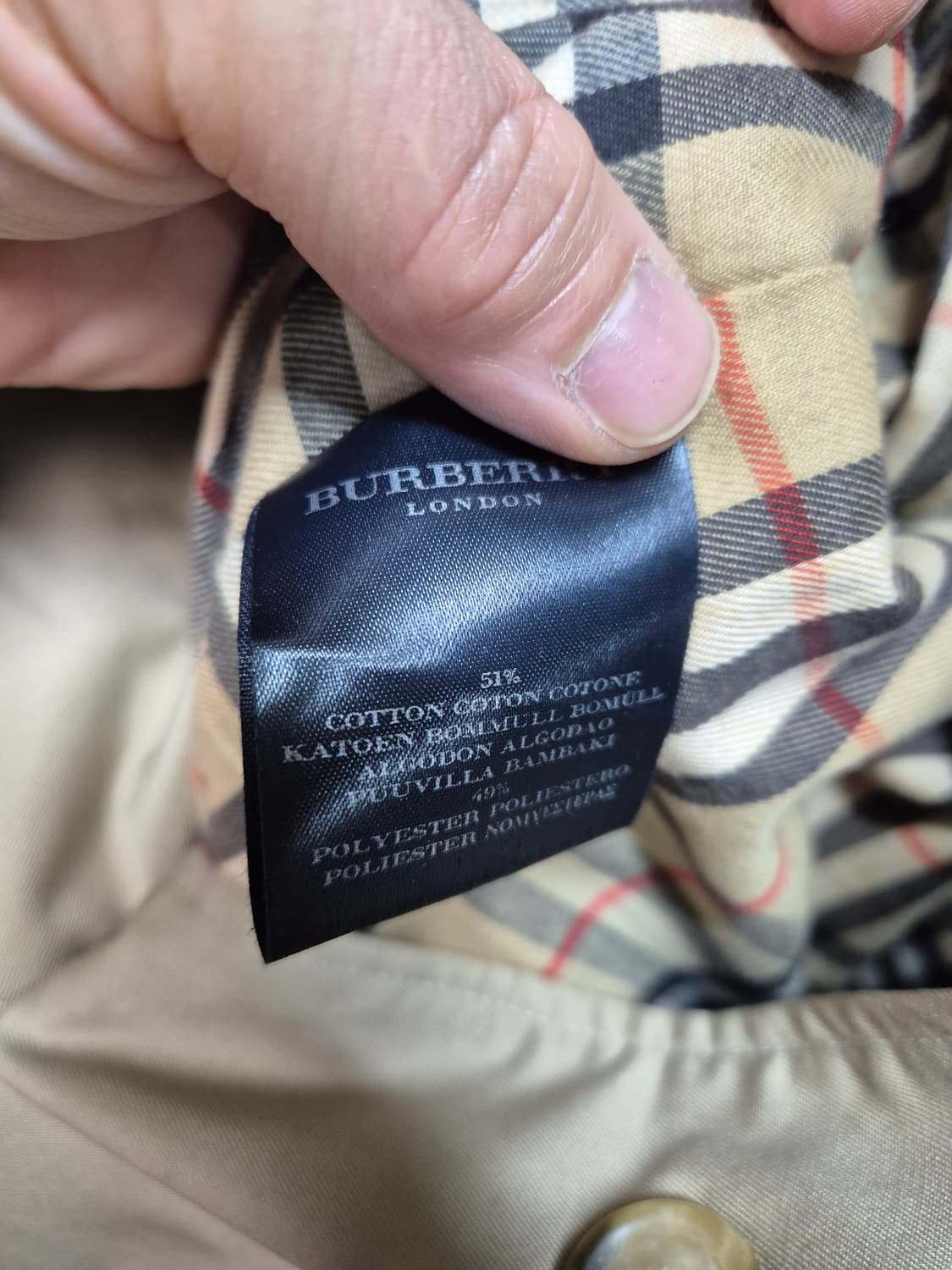 버버리 여성 트렌치코트 상품이미지5